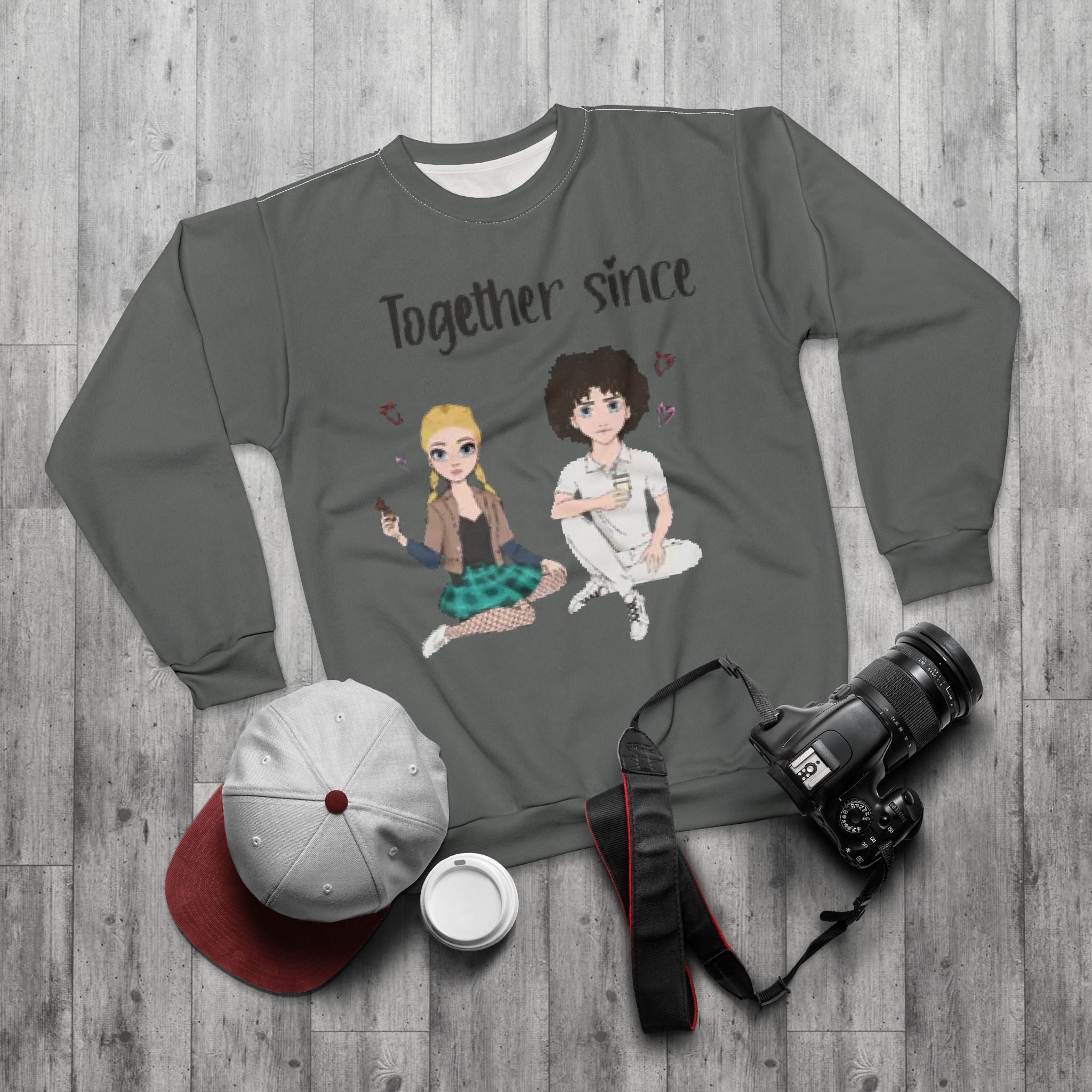 Together Since | Unisex Crew Sweatshirt